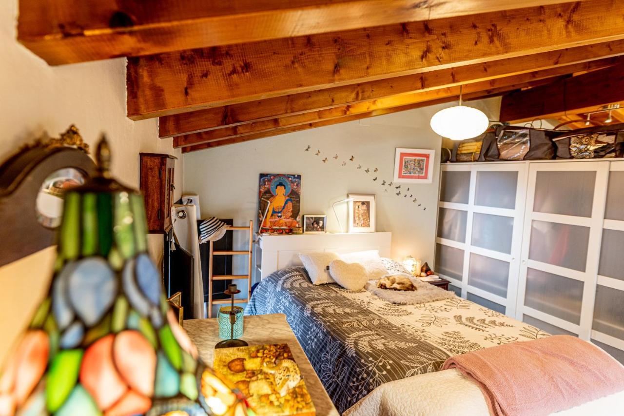 Apartament Cal Marinall Arsèguel Eksteriør billede