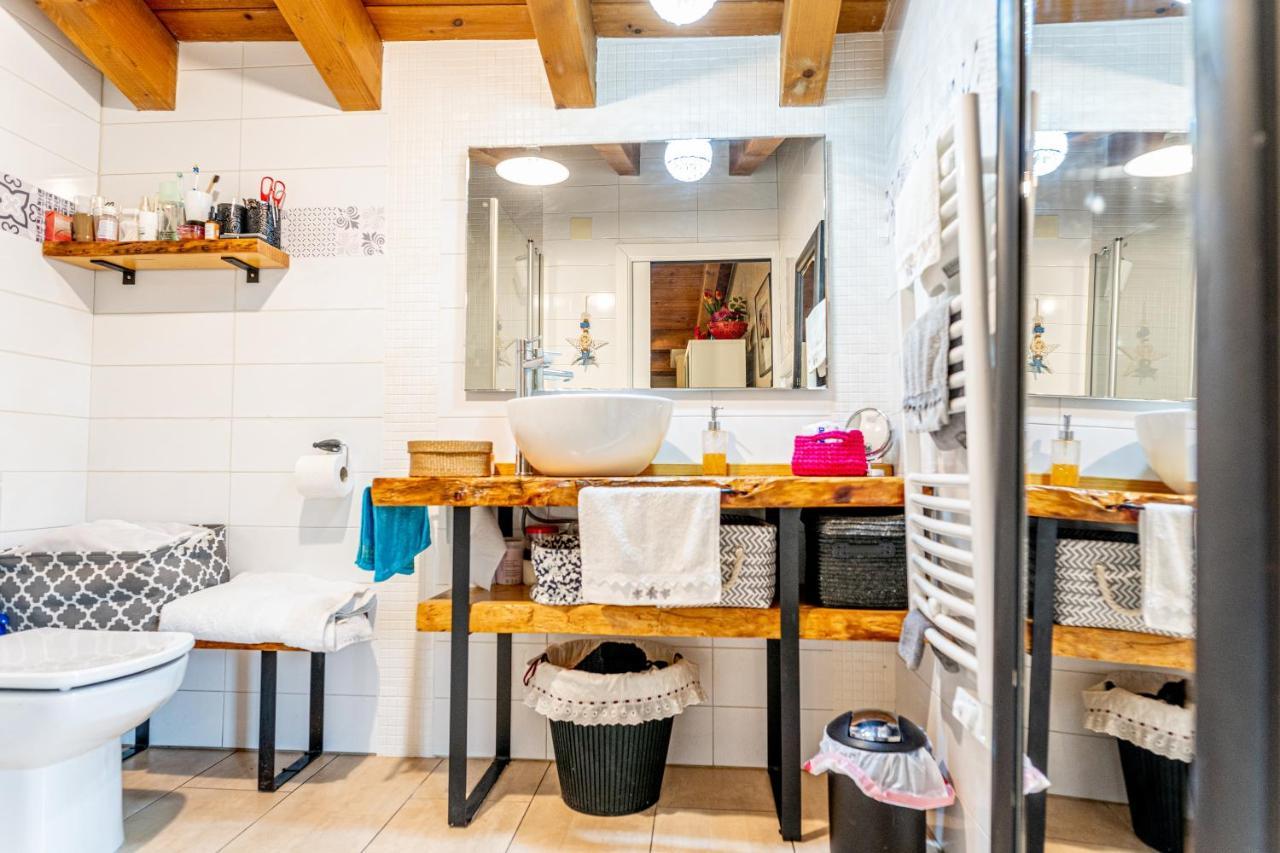 Apartament Cal Marinall Arsèguel Eksteriør billede